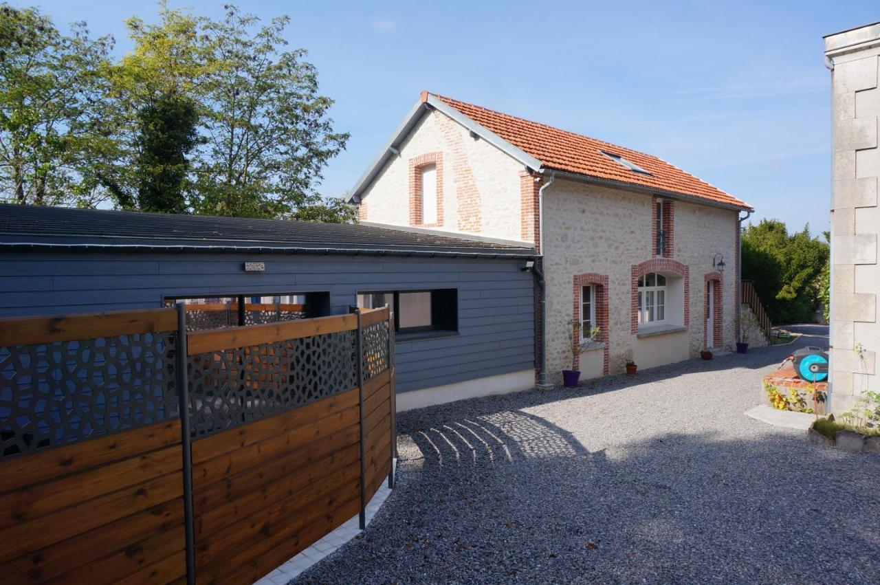 Domaine du Moulin à Vent - Gîte&SPA Saint-Florent-sur-Cher Exterior foto