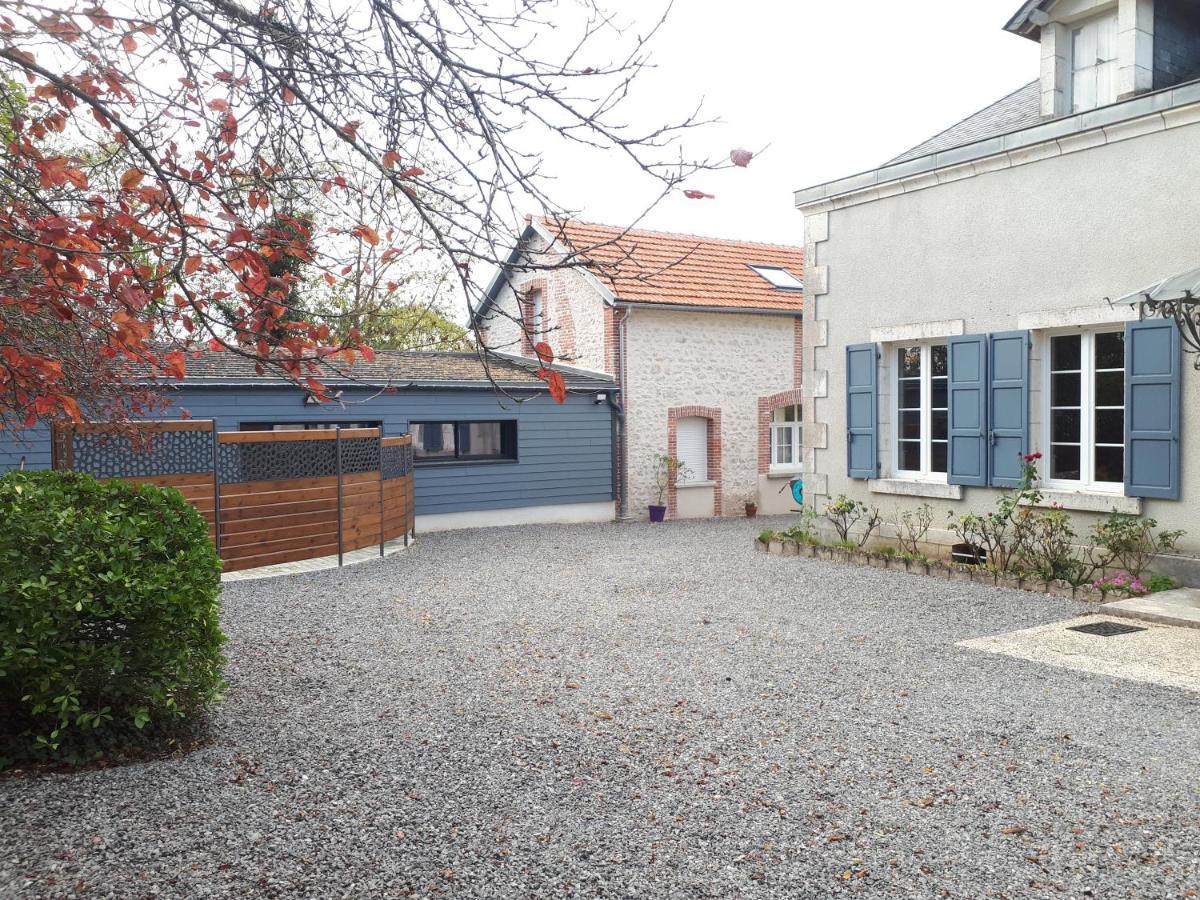 Domaine du Moulin à Vent - Gîte&SPA Saint-Florent-sur-Cher Exterior foto